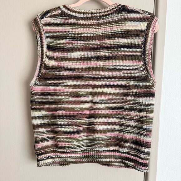 Rails Brixton Forest Space Dye Sweater Vest Tank - Picture 5 of 7